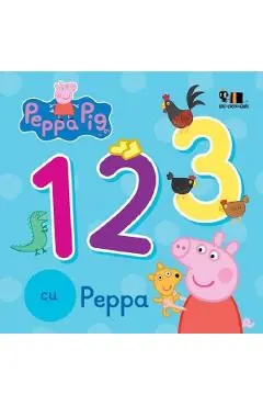 Peppa Pig: 123 cu Peppa