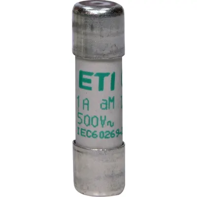 Siguranta CH10x38 aM 1A/500V 002652010