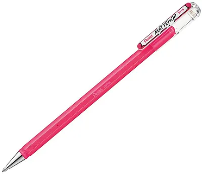 Pentel Mattehop Roller - Roz, 1.0 mm