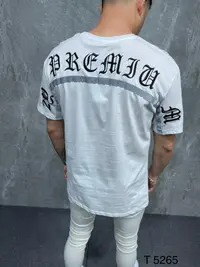 Tricou 2y Creative White Tsas258(5265) (mărime: M)
