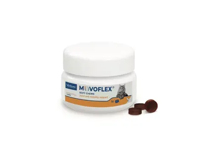 Suplimente condroprotectoare, Movoflex Soft Chews Cat, 30 comprimate masticabile moi