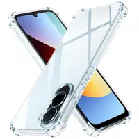Husa pentru Xiaomi Redmi A7 Pro 4G, Techsuit, Shockproof Clear, Transparenta