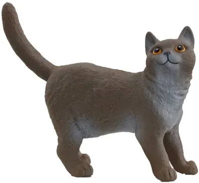 Schleich Farm World - Pisica britanică cu păr scurt