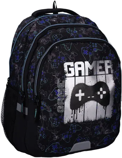 Ghiozdan școlar Vadobag Studio V - Crazy Console