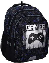 Ghiozdan școlar Vadobag Studio V - Crazy Console