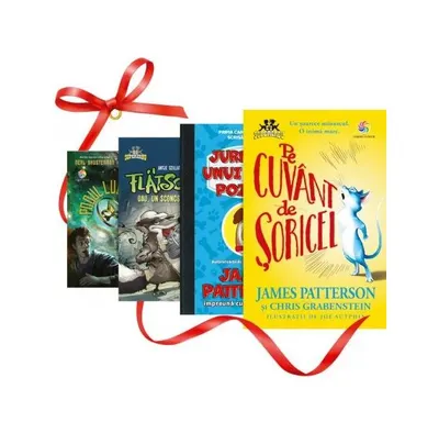 Pachet Eu, Supererou - Hardcover - Antje Szillat, Chris Grabenstein, James Patterson, Neal Shusterman, Steven Butler, Eric Elfman