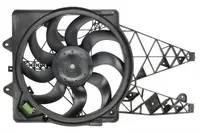 Ventilator Radiator (cu Carcasa) Potrivit Abarth Punto, Punto Evo; Alfa Romeo Mito; Fiat Grande Punto, Punto, Punto Evo, Punto Evo Hatchback, Punto Hatchback 0.9-1.6d 10.05-