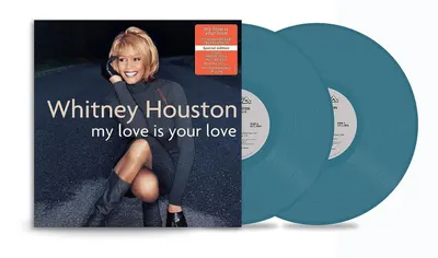 My Love is Your Love - Blue Vinyl