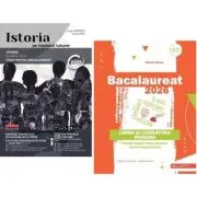 Pachet Bacalaureat 2026 Limba si literatura romana si Istoria pe intelesul tuturor
