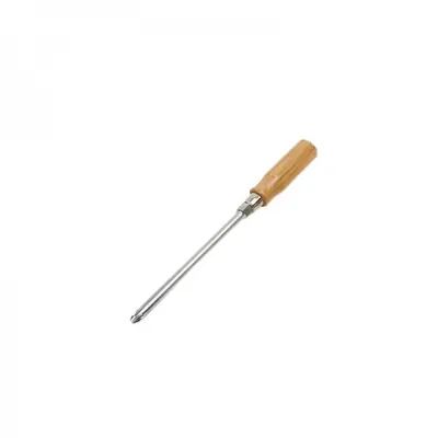 Surubelnita cruce de impact cu maner din lemn Mannesmann 1123-2, PH2, 100 mm