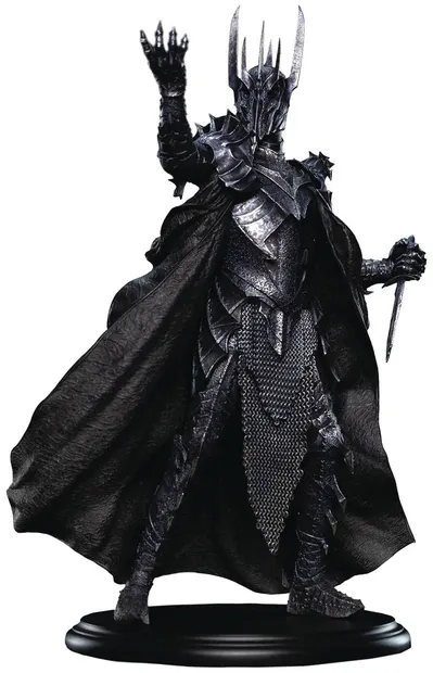 Statuetă Weta Movies: The Lord of the Rings - Sauron, 20 cm