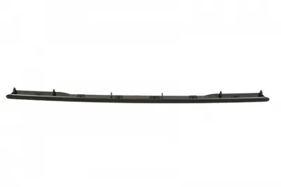 Spoiler bara fata (Inferior, plastic, gri inchis) Jeep Compass dupa 2016