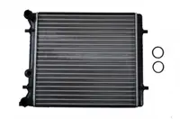 Radiator apa racire motor SEAT LEON, TOLEDO II; SKODA OCTAVIA I; VW BORA, GOLF IV 1.4 1.6 intre 1997-2010
