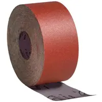 Smirghel Rola, Granulatie 80, 50 m x 100 mm, Rosu, Klingspor