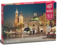 Puzzle Cherry Pazzi din 1000 de piese - Frumusetea Cracoviei