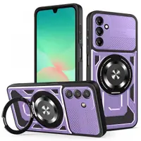 Husa pentru Samsung Galaxy A27 5G, Techsuit, RuggedCam, Mov
