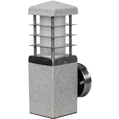 Lampa Gradina Olimp Gri 1xE27 11W