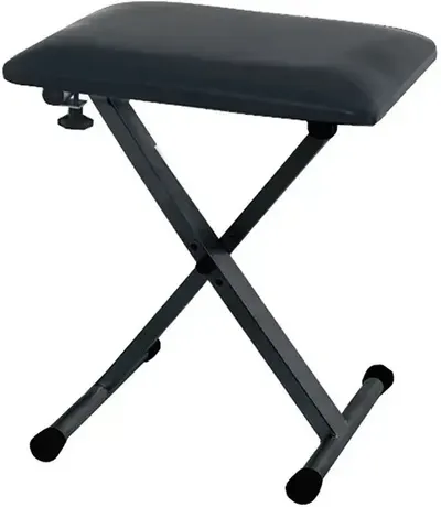 Scaun pentru pian Gewa - KB-10B, negru