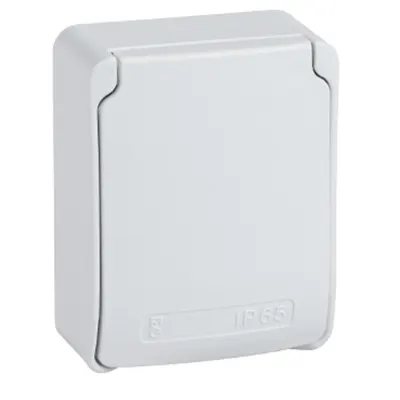 Suport RJ 45 65 x 85, cu 1 adaptor RJ45 Infra+, IP65