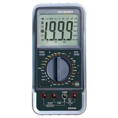 Multimetru Digital Em3055