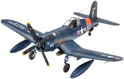 Model asamblabil Revell Militare: Avioane - Corsair F4U