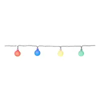 Șirag luminos Star Trading Partylights Berry Multi, lungime 7,35 m