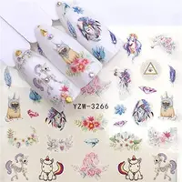 Tatuaj decor unghii YZW-3266 - YZW3270