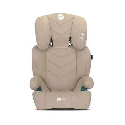 Scaun auto pentru copii Lorelli Speed Beige i-Size, transformabil in inaltator auto, tetiera reglabila, cotiere, husa detasabila, 3-12 ani, 100-150 cm