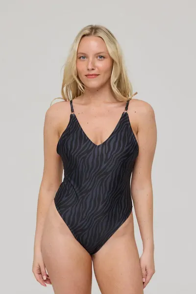 Black Tiger Costum de baie întreg