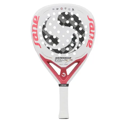Rachetă de padel Sane Agressor Evolution Diamond Gold