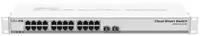 Comutator Mikrotik - CSS326-24G-2S+RM, 24 porturi, alb