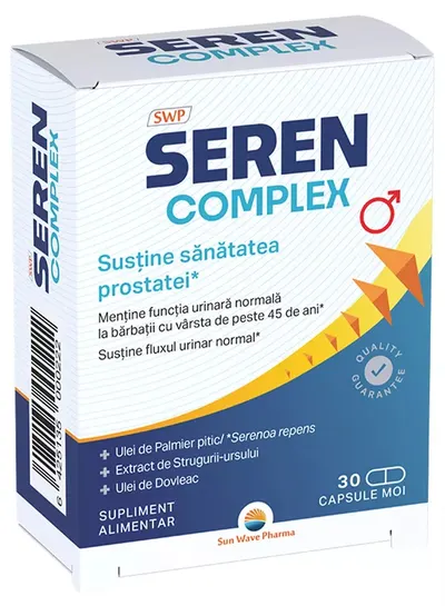 Seren Complex, 30 capsule, Sun Wave Pharma