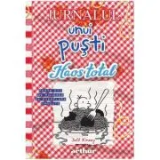 Jurnalul unui pusti 19. Haos total. Cartonata