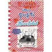 Jurnalul unui pusti 19. Haos total. Cartonata