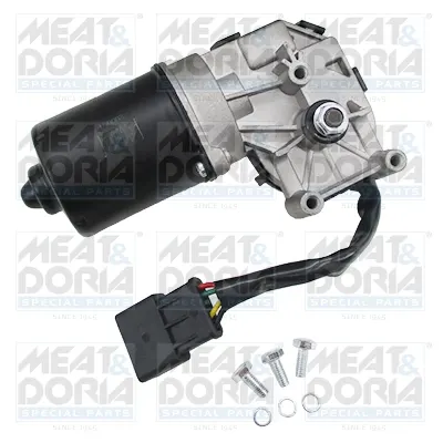 Motor Stergator Spate Potrivit Citroen Berlingo, Berlingo Multispace, Berlingo Minivan; Peugeot Partner Tepee 04.08