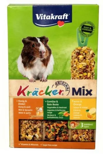 Vitakraft Baton G-Pig Trio Mix Citrice/Legume/Miere 3 Bucati