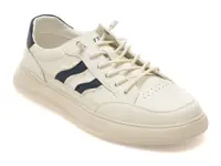 Pantofi sport GRYXX albi, 86282, din piele naturala