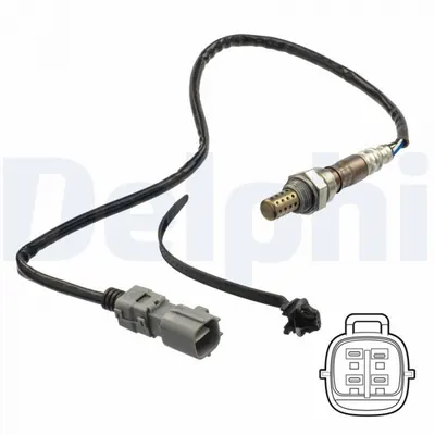 Sonda lambda (600mm) potrivit TOYOTA YARIS, YARIS HATCHBACK 1.5H 03.12