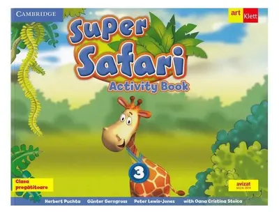 Super Safari Level 3. Activity Book. Limba Engleză. Clasa pregătitoare - Paperback brosat - Diana Hopkins