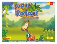 Super Safari Level 3. Activity Book. Limba Engleză. Clasa pregătitoare - Paperback brosat - Diana Hopkins