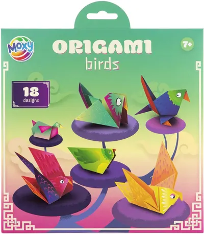 Kit creativ origami Moxy - Păsări