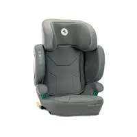 Scaun auto pentru copii Lorelli Growgo Green cu isofix, pliabil, protectii laterale extensibile, tetiera reglabila, 100-150 cm, 3-12 ani