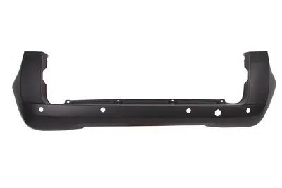 Bara spate varianta cu usa, cu locas senzorii parcare, negru, TUV potrivit CITROEN NEMO, NEMO/MINIVAN; PEUGEOT BIPPER, BIPPER TEPEE dupa 2008