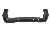 Bara spate varianta cu usa, cu locas senzorii parcare, negru, TUV potrivit CITROEN NEMO, NEMO/MINIVAN; PEUGEOT BIPPER, BIPPER TEPEE dupa 2008