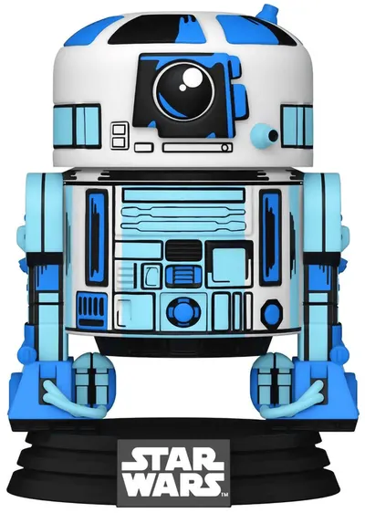 Figurină Funko POP! Movies: Star Wars - R2-D2 (Special Edition) #571