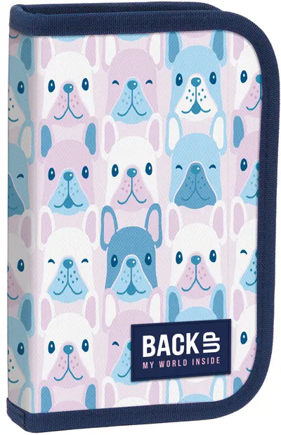 BackUp SW - Buldog necesar cu accesorii, 1 fermoar și 2 aripi