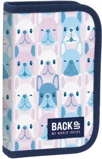 BackUp SW - Buldog necesar cu accesorii, 1 fermoar și 2 aripi