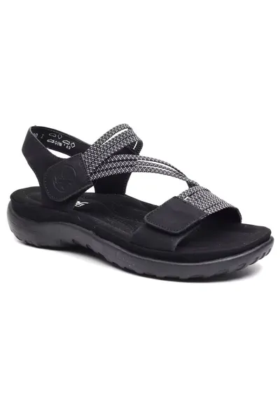 Sandale dama 64870 00 negru
