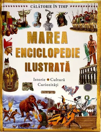 Marea enciclopedie ilustrată - Hardcover