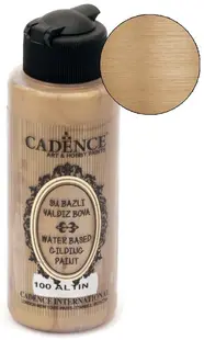 Vopsea acrilică pentru aurire Cadence - Gold 100, 120 ml